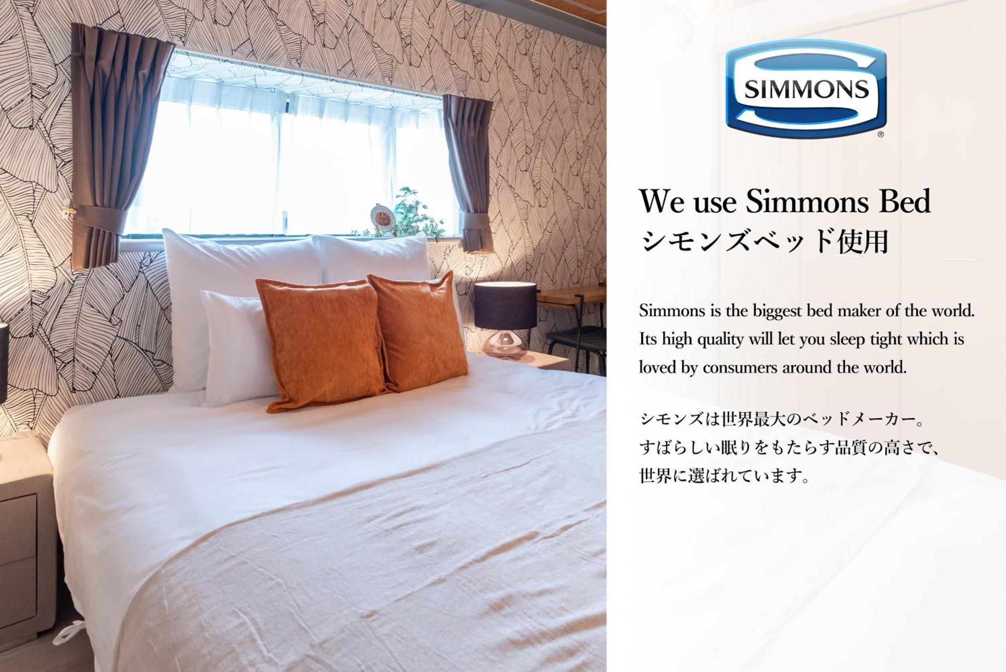 Bijou Suites Vogue Osaka Quarto foto